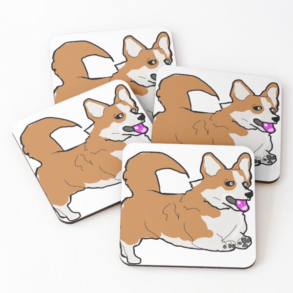 Item preview, Mad Corgs designed and sold by SilentlyRob668.