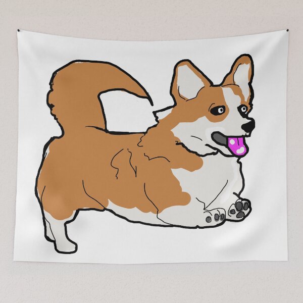 Item preview, Mad Corgs designed and sold by SilentlyRob668.
