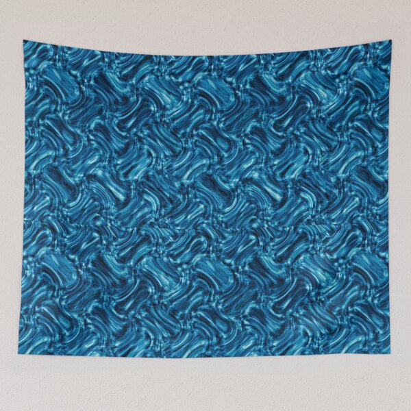 Item preview, Blue Lozenge Glass designed and sold by Banjoboy Art.