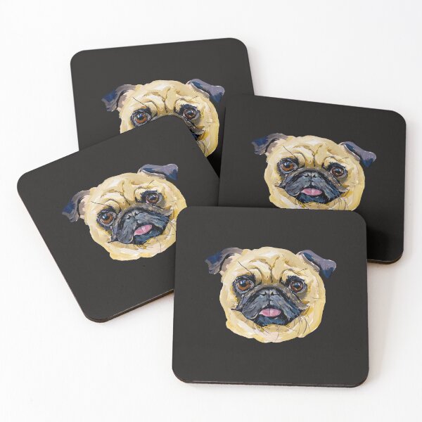 Item preview, pug dog  designed and sold by remonss.