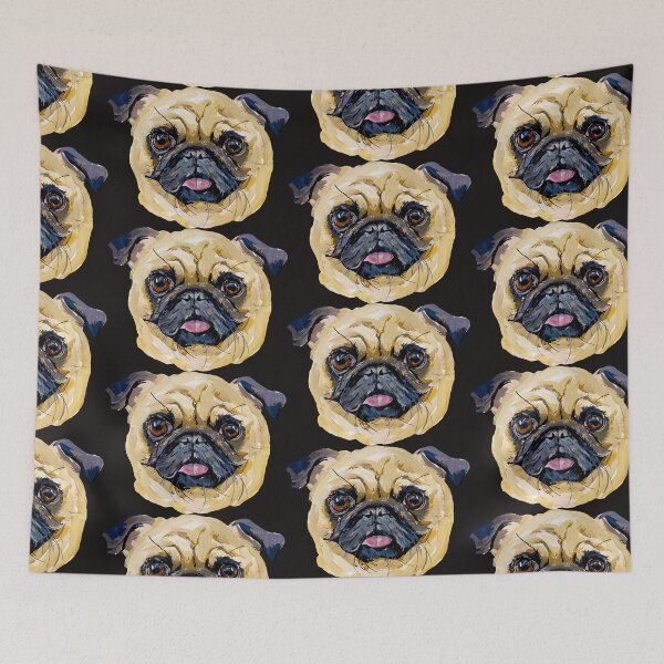 Item preview, pug dog  designed and sold by remonss.