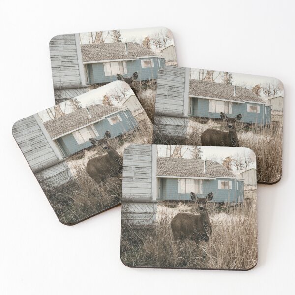 Item preview, Curious Hidden Doe designed and sold by JLPhotographer.