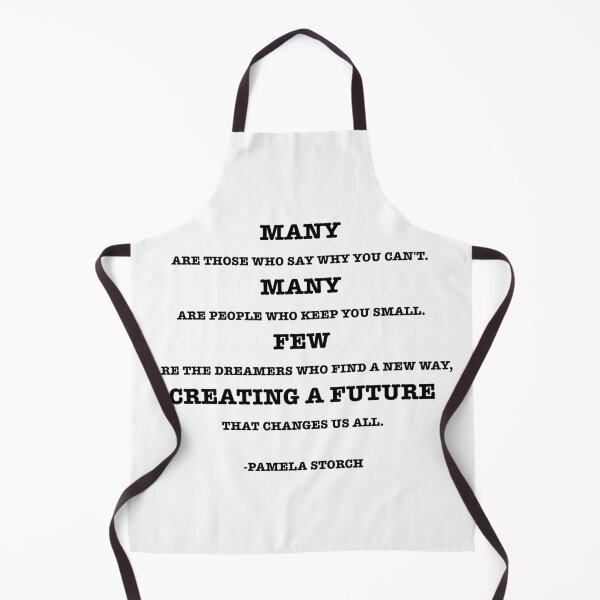 Item preview, Few Are the Dreamers Quote by Pamela Storch designed and sold by Pamela Storch.