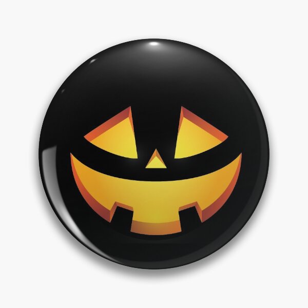 Item preview, Pumpkin Face Halloween Jack-o-lantern Face designed and sold by Halloweenishere.
