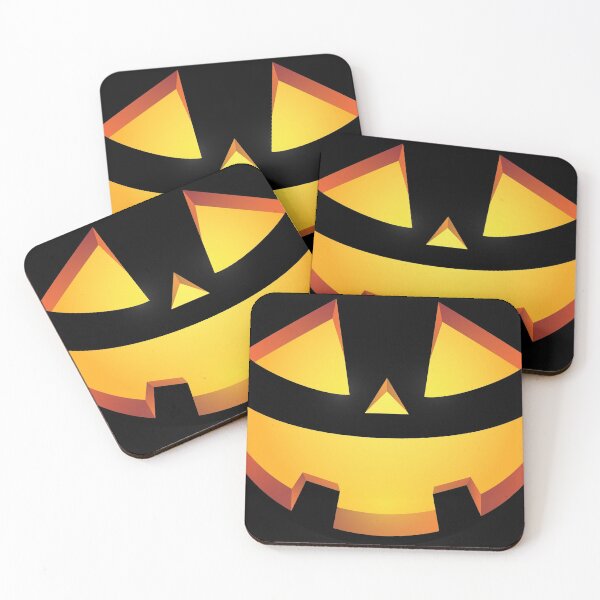 Item preview, Pumpkin Face Halloween Jack-o-lantern Face designed and sold by Halloweenishere.