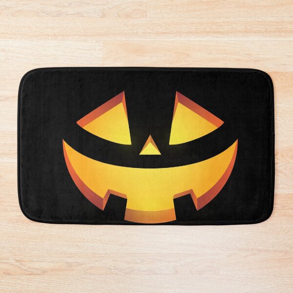 Item preview, Pumpkin Face Halloween Jack-o-lantern Face designed and sold by Halloweenishere.
