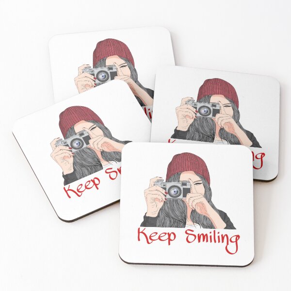 Item preview, Keep Smiling  designed and sold by Kamran  Ashraf.