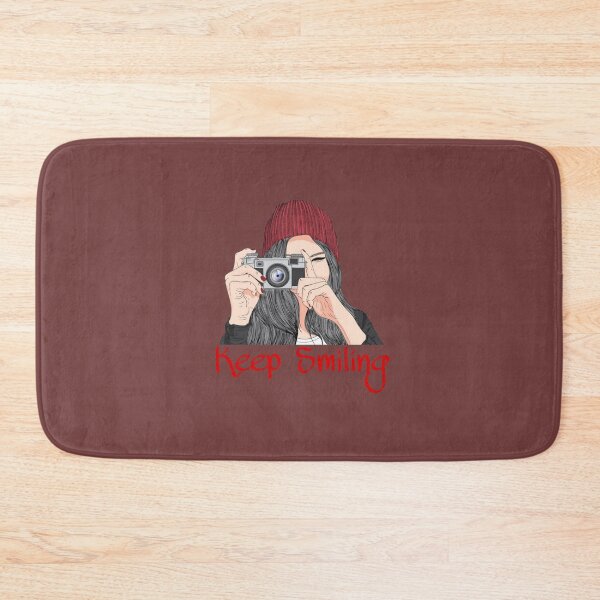 Item preview, Keep Smiling  designed and sold by Kamran  Ashraf.