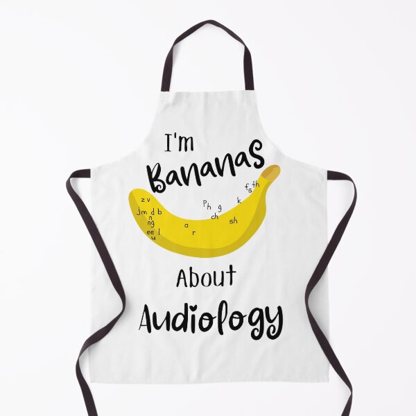 Item preview, I'm Bananas About Audiology designed and sold by Bookaddicts.