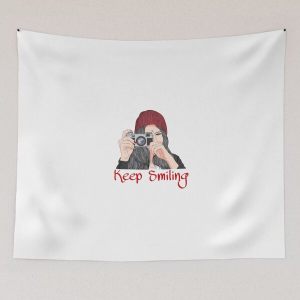 Item preview, Keep Smiling  designed and sold by Kamran  Ashraf.
