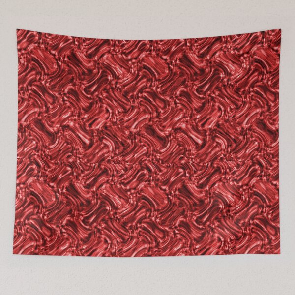 Item preview, Red Lozenge Glass designed and sold by Banjoboy Art.