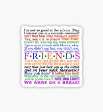 FRIEND Sticker