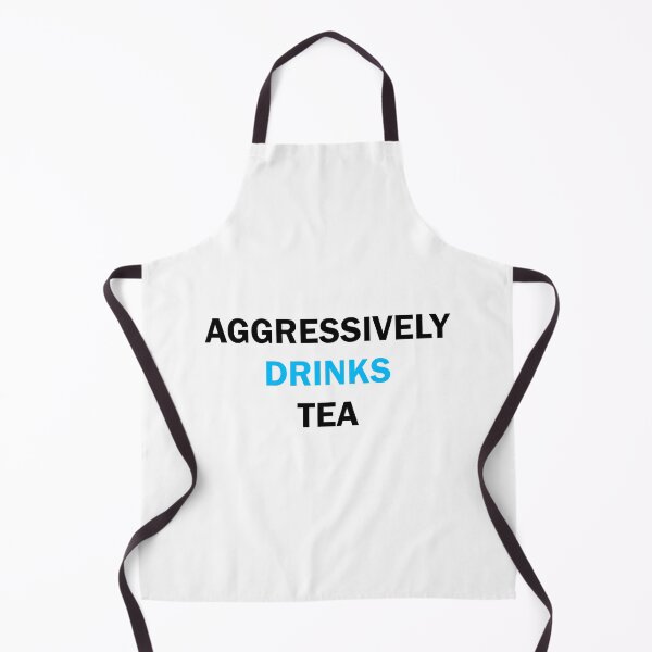 Item preview, Aggressively drinks tea  designed and sold by Moraable.
