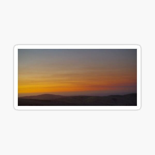 Highlands of Poolamacca Sticker