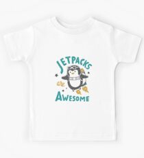 Jetpacks are Awesome Kids Tee