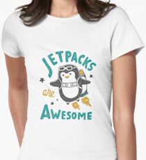 Jetpacks are Awesome Women's Fitted T-Shirt