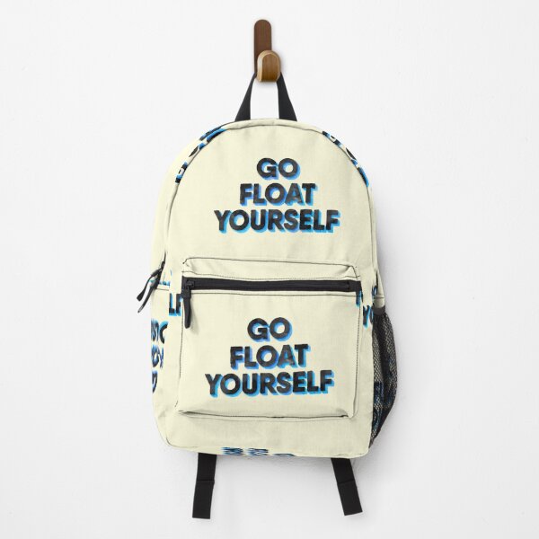 Item preview, Go Float Yourself Quote Tv Joke Funny designed and sold by thefrshmachine.