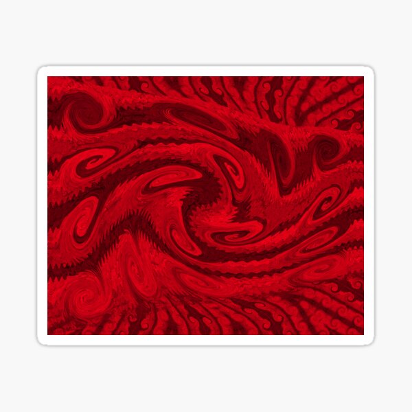 Item preview, Wicked Red Velvet Swirl designed and sold by MagickMama.