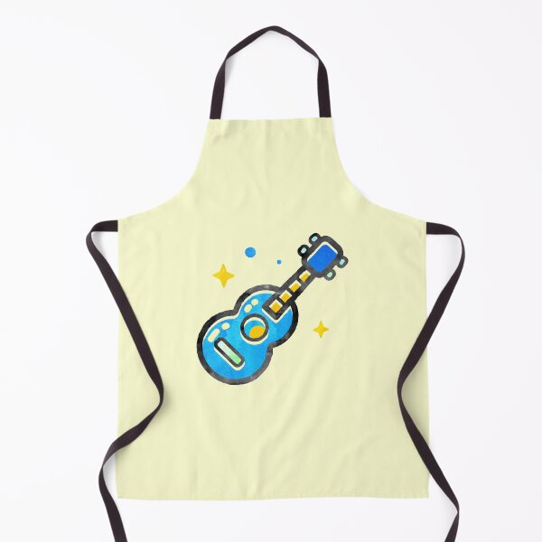 Item preview, Blue Ukelele Watercolor Drawn Baby designed and sold by thefrshmachine.