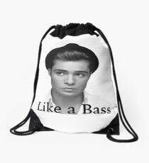 Chuck Bass: Like a Bass Drawstring Bag