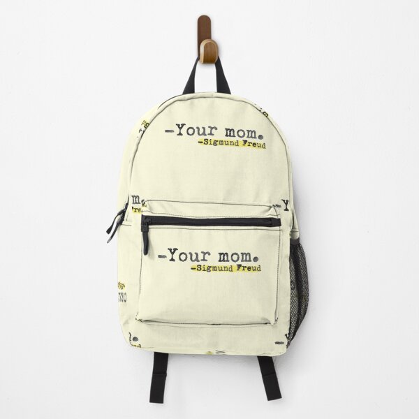 Item preview, Your Mom Sigmund Freud Psychology Quote designed and sold by thefrshmachine.