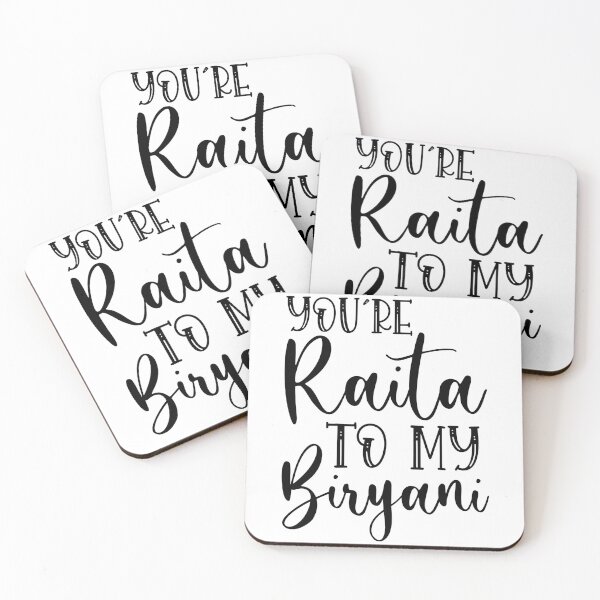 Item preview, You're Raita To My Biryani designed and sold by kamrankhan.