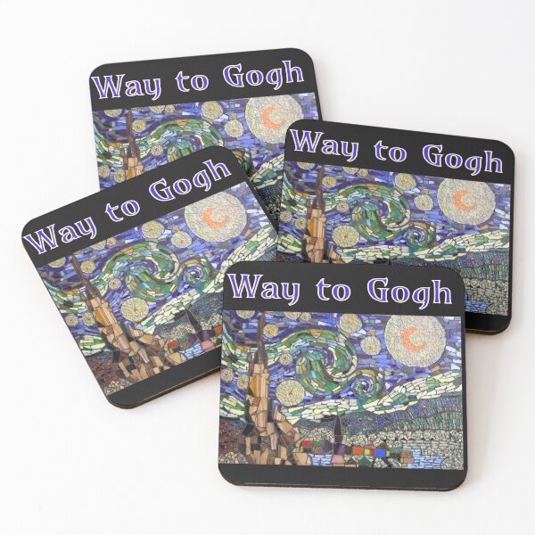 Item preview, Starry Night Mosaic designed and sold by Peggy Lindstrom.