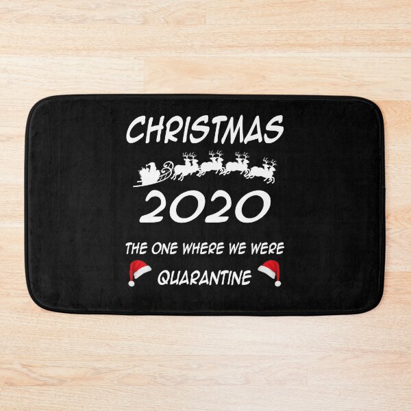 Item preview, Christmas 2020 The One Where We Were Quarantine designed and sold by BELASKRI STORE.