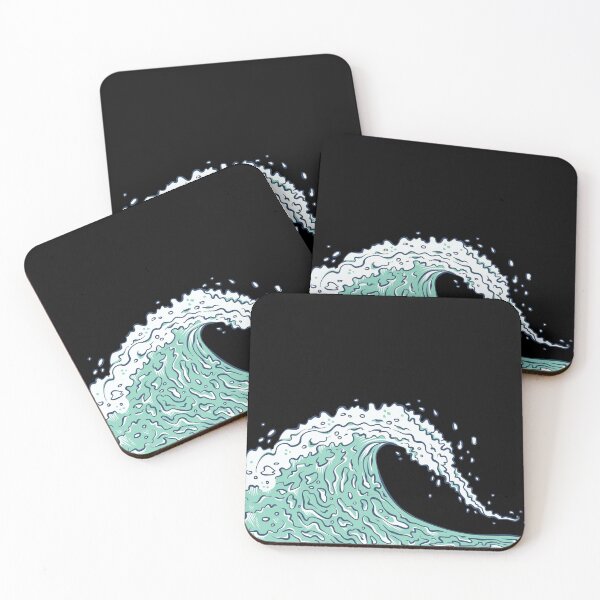Item preview, Blue Ocean Waves designed and sold by Turkdesigner.