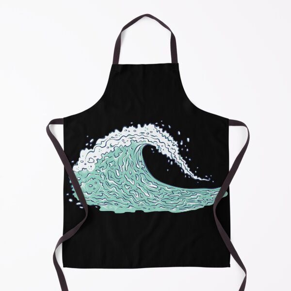 Item preview, Blue Ocean Waves designed and sold by Turkdesigner.