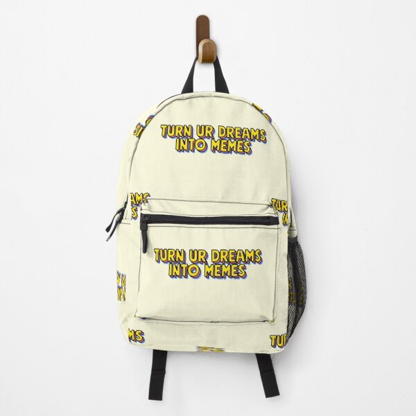 Item preview, Turn Ur Dreams Into Memes Joke Quote Colorful designed and sold by thefrshmachine.