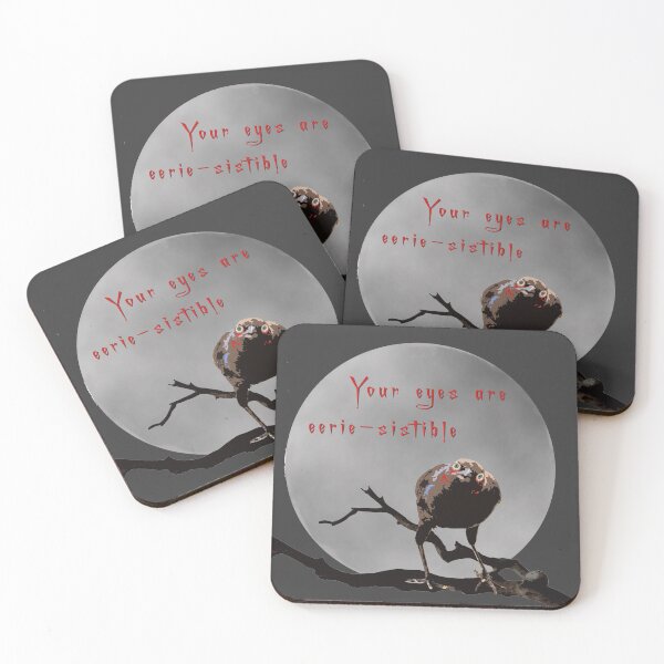 Item preview, Halloween, yours eyes are eerie-sistible designed and sold by aywchen.