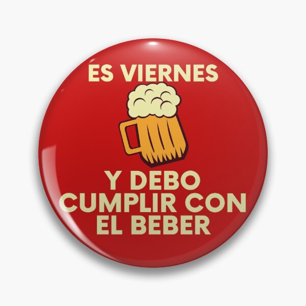 Item preview, Es viernes y debo cumplir con el beber designed and sold by stelsanc.