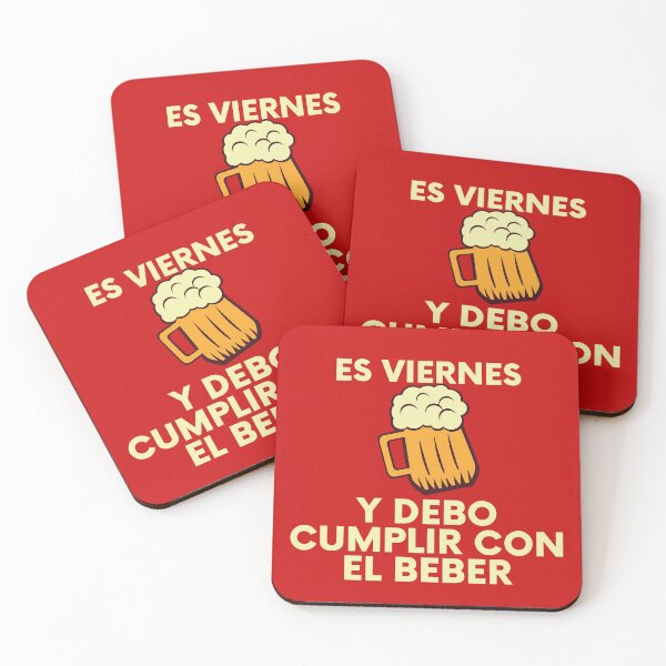 Item preview, Es viernes y debo cumplir con el beber designed and sold by stelsanc.