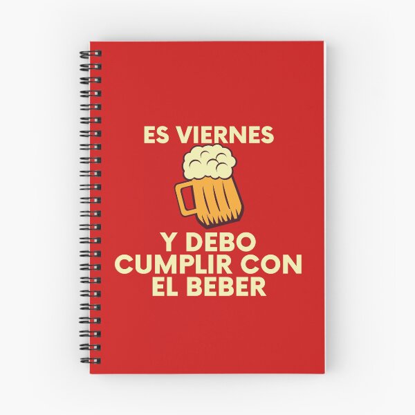 Item preview, Es viernes y debo cumplir con el beber designed and sold by stelsanc.