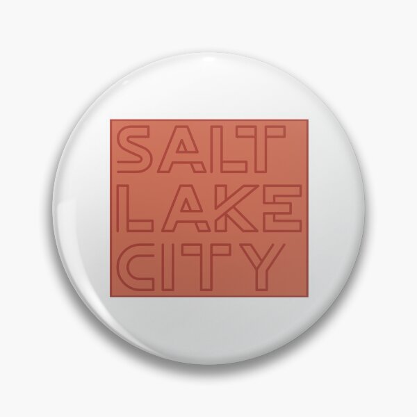 Item preview, Salt Lake City Terracotta Block Collection designed and sold by VHIndy-Tees.
