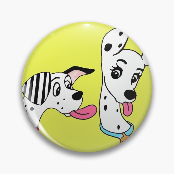 Item preview, PONGO AND PERDITA 101 DALMATIANS FAN ART designed and sold by ElioEvang.