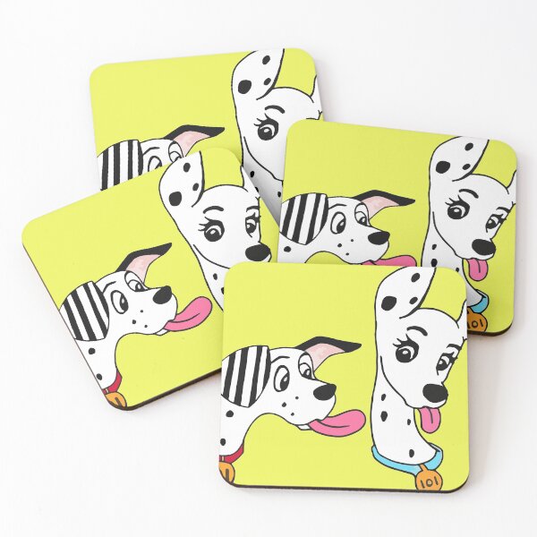 Item preview, PONGO AND PERDITA 101 DALMATIANS FAN ART designed and sold by ElioEvang.