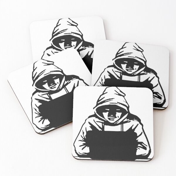 Item preview, Hacker in Hoody designed and sold by CyberMaverick80.
