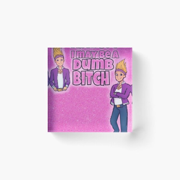 Item preview, Dumb Bitch XY designed and sold by landturtlealyce.