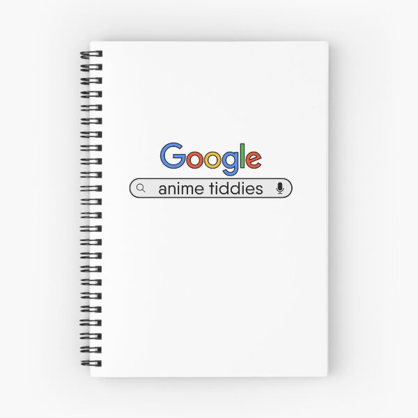Item preview, Google Anime Tiddies Nice Funny designed and sold by thefrshmachine.
