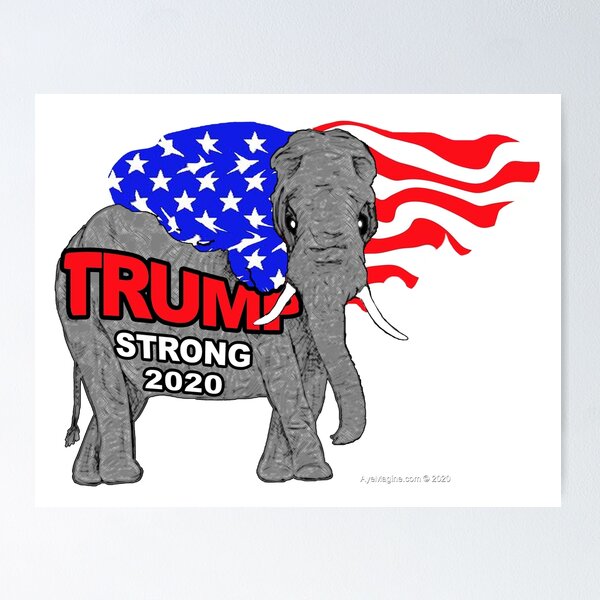 Trump Strong 2020 Poster
