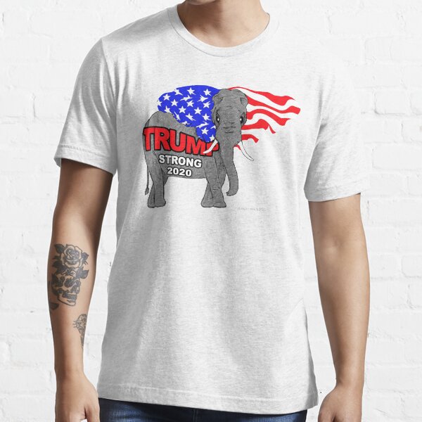 Trump Strong 2020 Essential T-Shirt