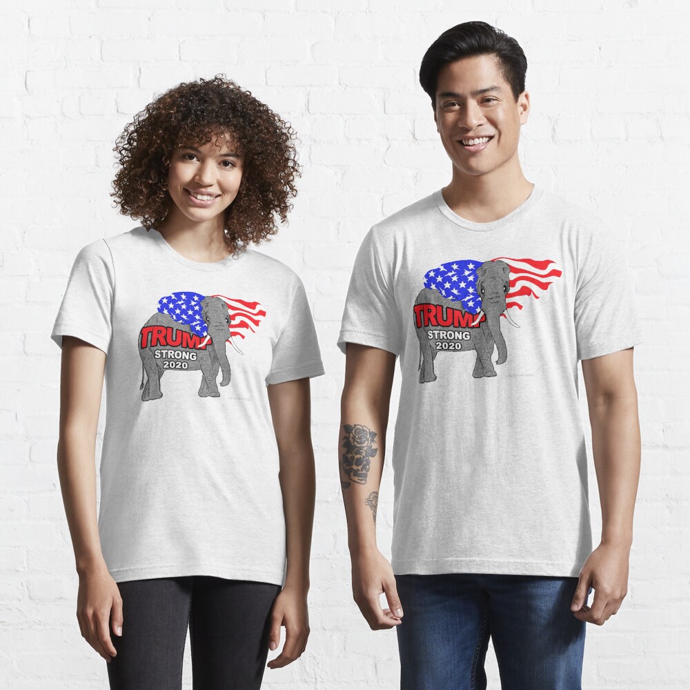 Trump Strong 2020 Essential T-Shirt