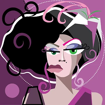 Artwork thumbnail, Dela Abstract! by Raul-Raziel