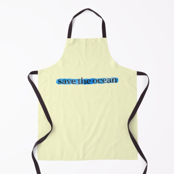 Item preview, Save The Ocean Blue Watercolor Vegan Sea Life designed and sold by thefrshmachine.
