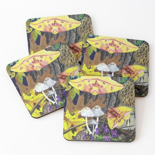 Item preview, American Imperial Moth Pair designed and sold by Jedro.