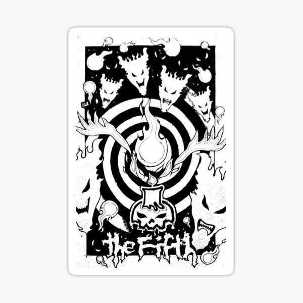 THE FIFTH Sticker