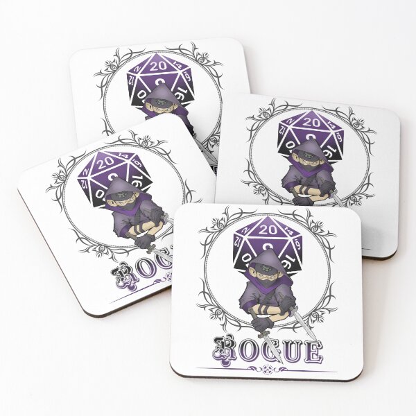 Item preview, Dungeons and Dragons Class Art designed and sold by Crozzwire.