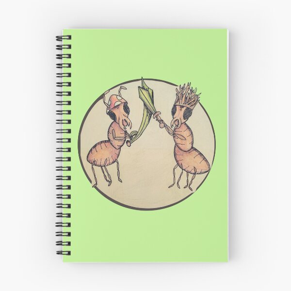 Item preview, Dueling Ants designed and sold by DaughertyDraws.